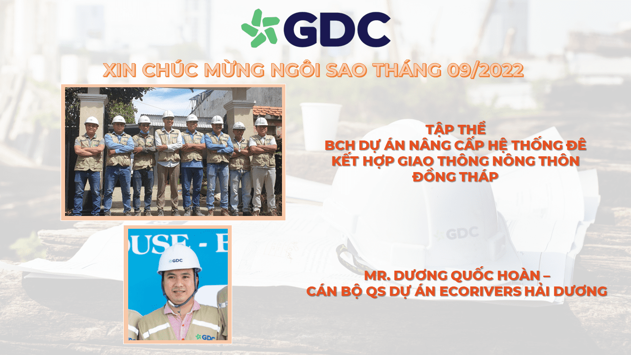 Ngôi sao tháng 09/2022 vinh danh tập thể và cá nhân có thành tích xuất sắc