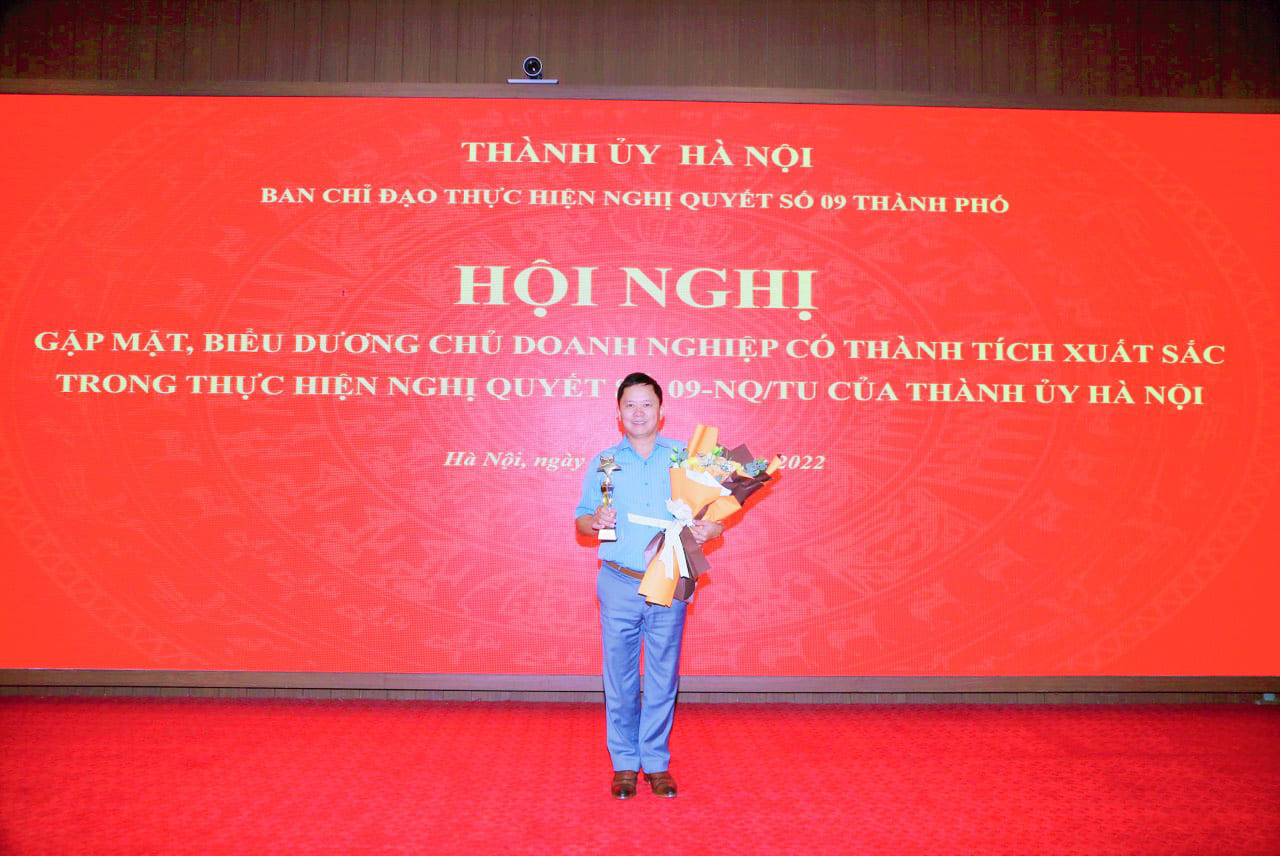 Biểu dương chủ doanh nghiệp có thành tích xuất sắc trong thực hiện nghị quyết 09 - NQ/TU