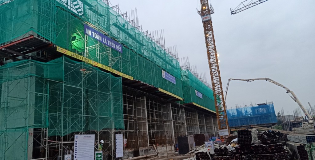 Hà Nội chính thức cho phép các công trình xây dựng thi công trở lại