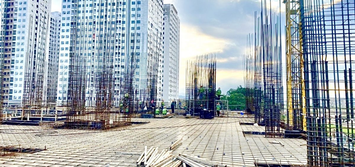 Cập nhật tiến độ dự án “Chung cư nhà ở xã hội Bầu Tràm Lakeside – Đà Nẵng”