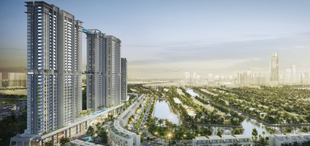 Triển khai tòa tháp đôi 41 tầng cùng hàng loạt tiện ích tầm cỡ trong Ecopark