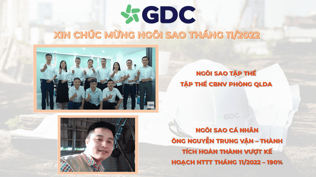 Ngôi sao tháng 11/2022 vinh danh tập thể và cá nhân có thành tích xuất sắc