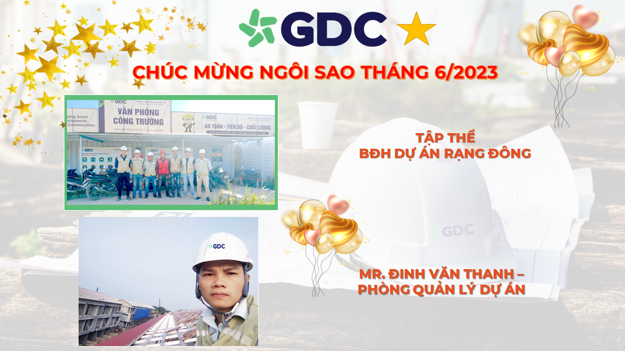 Vinh danh tập thể và cá nhân có thành tích xuất sắc trong tháng 6/2023