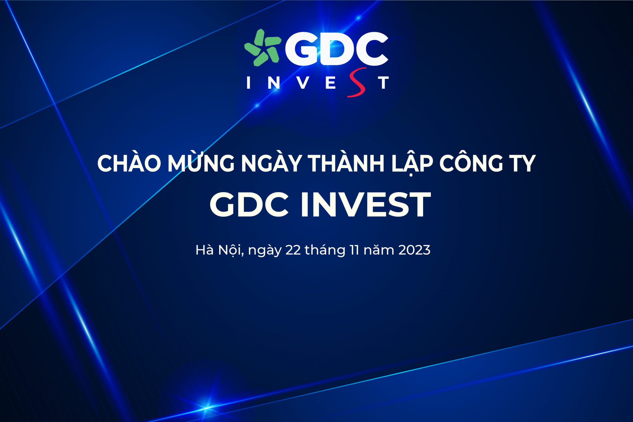 Lễ Thành lập Công ty Cổ Phần GDC INVEST
