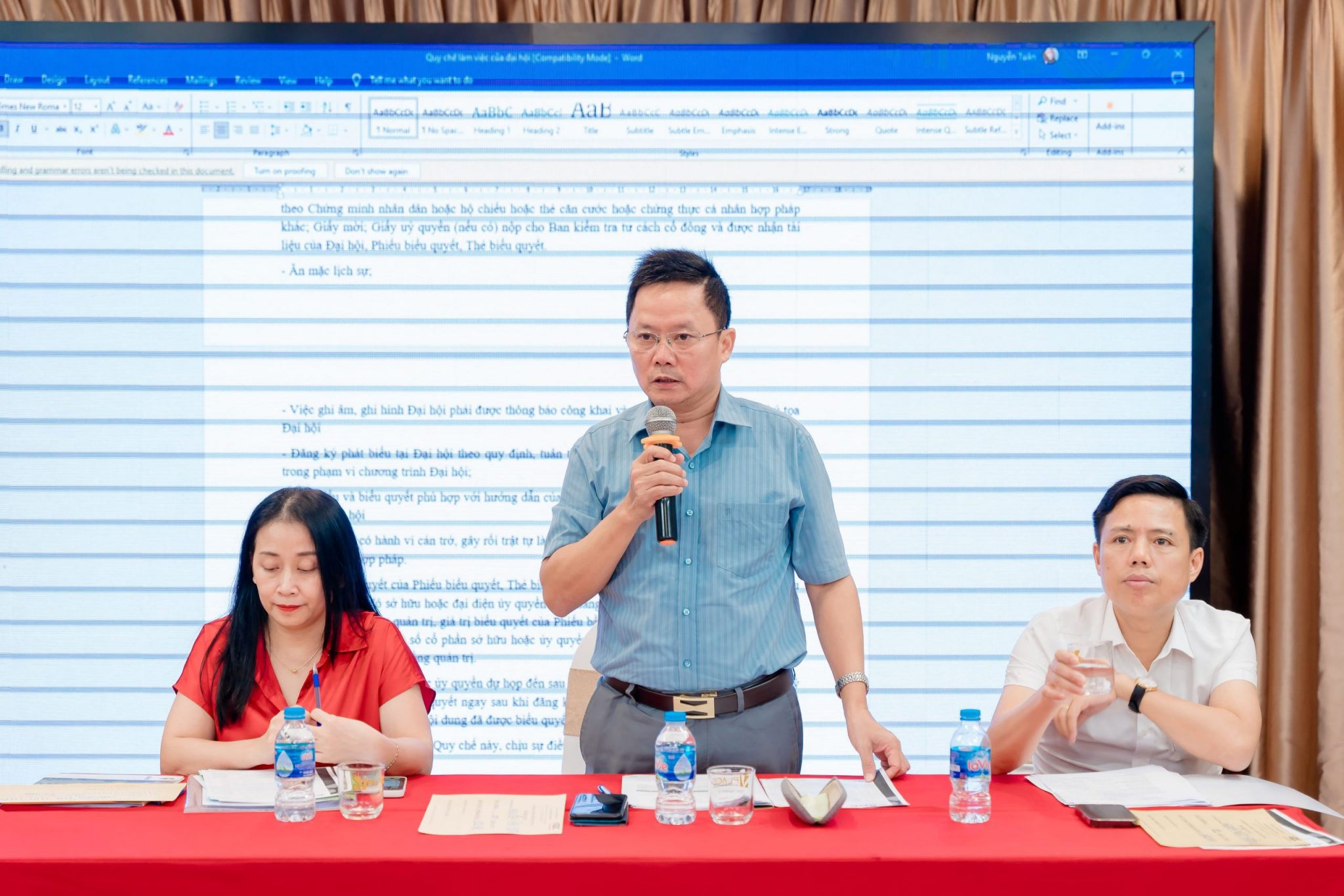 Đại hội cổ đông của Công ty Cổ phần GDC  năm 2023: Tiến bước vững chắc vào tương lai