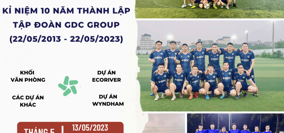 Giải bóng đá kỉ niệm 10 năm thành lập công ty