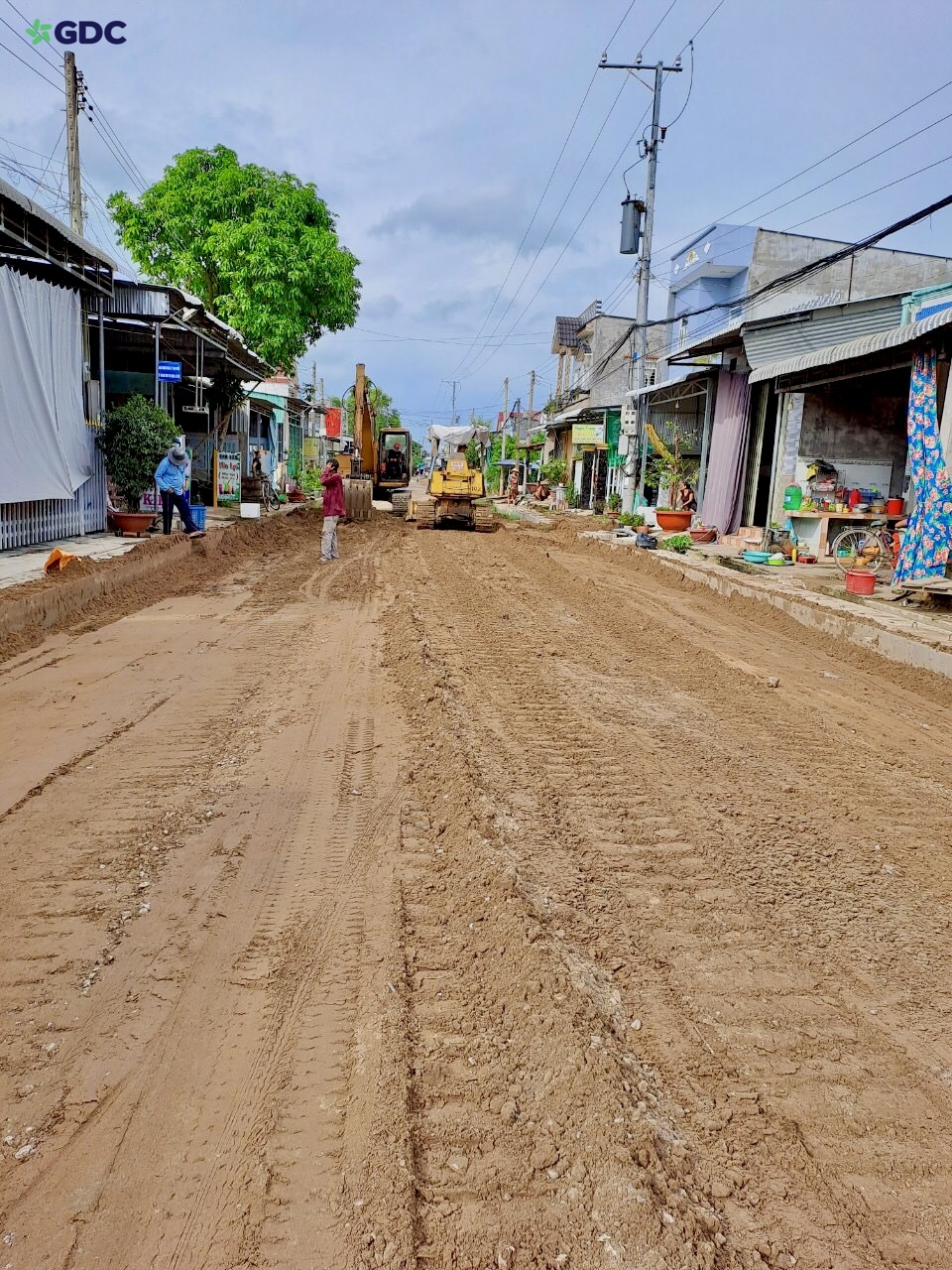 Cập nhật tiến độ dự án “Hợp phân 1 – nâng cấp hệ thống để phòng chống lũ kết hợp giao thông nông thôn tỉnh đồng ”