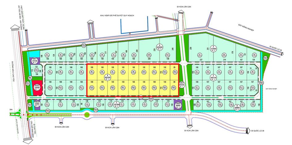 Trúng thầu gói công việc “Thi công hoàn thiện một số hạng mục thuộc phần Hạ tầng kỹ thuật thuộc khu công nghiệp số 3 - Tỉnh Hưng Yên
