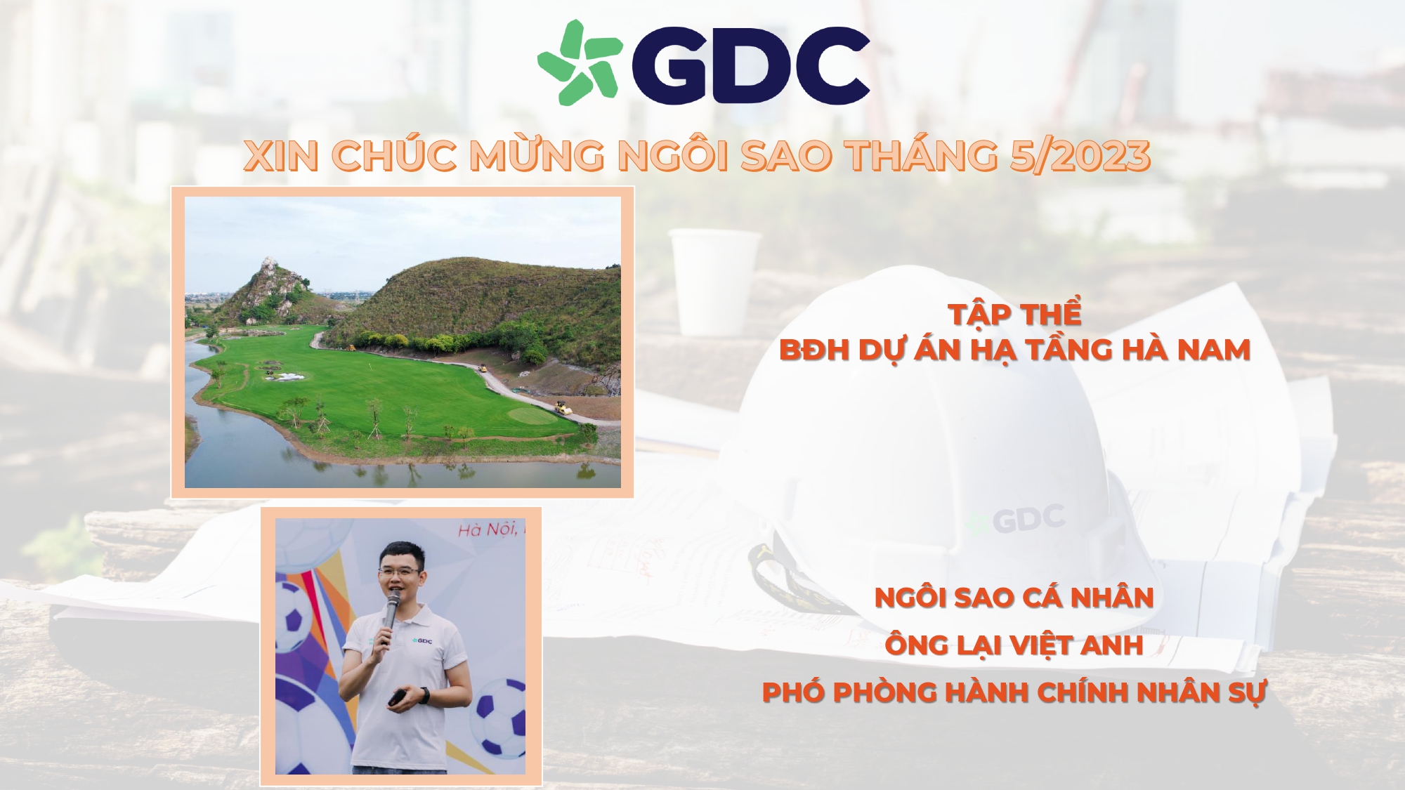 Vinh danh tập thể và cá nhân có thành tích xuất sắc trong tháng 5/2023