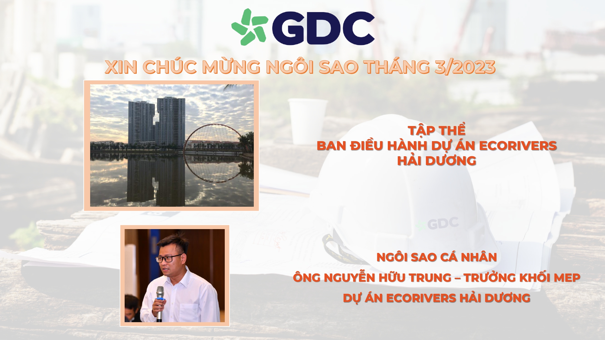 Ngôi sao tháng 03/2023 vinh danh tập thể và cá nhân có thành tich xuất sắc