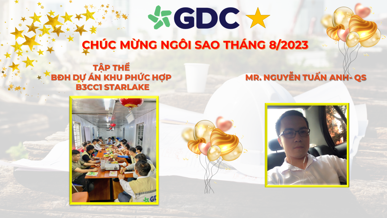 Vinh danh tập thể và cá nhân có thành tích xuất sắc trong tháng 8/2023