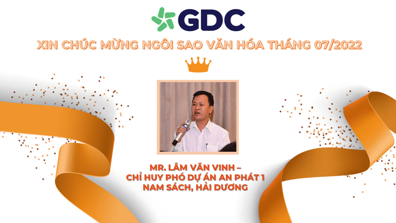 Khen thưởng cá nhân có thành tích xuất sắc đạt được ngôi sao tháng 7/2022