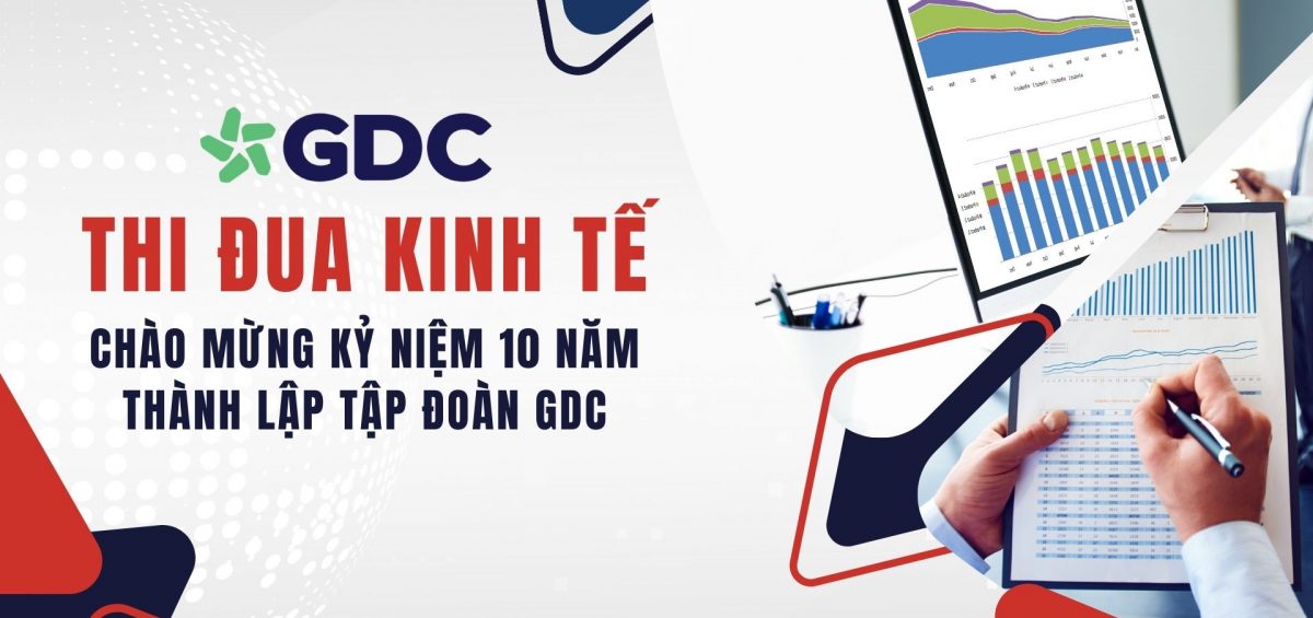 PHÁT ĐỘNG ĐỢT THI ĐUA ĐẶC BIỆT LẬP THÀNH TÍCH CHÀO MỪNG KỶ NIỆM 10 NĂM NGÀY THÀNH LẬP CÔNG TY CỔ PHẦN TẬP ĐOÀN GDC (22/05/2013 – 22/05/2023)