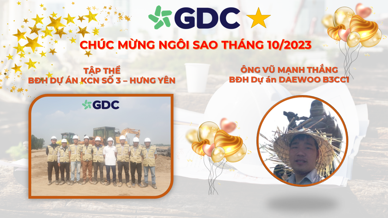 Vinh danh tập thể và cá nhân có thành tích xuất sắc trong tháng 10/2023