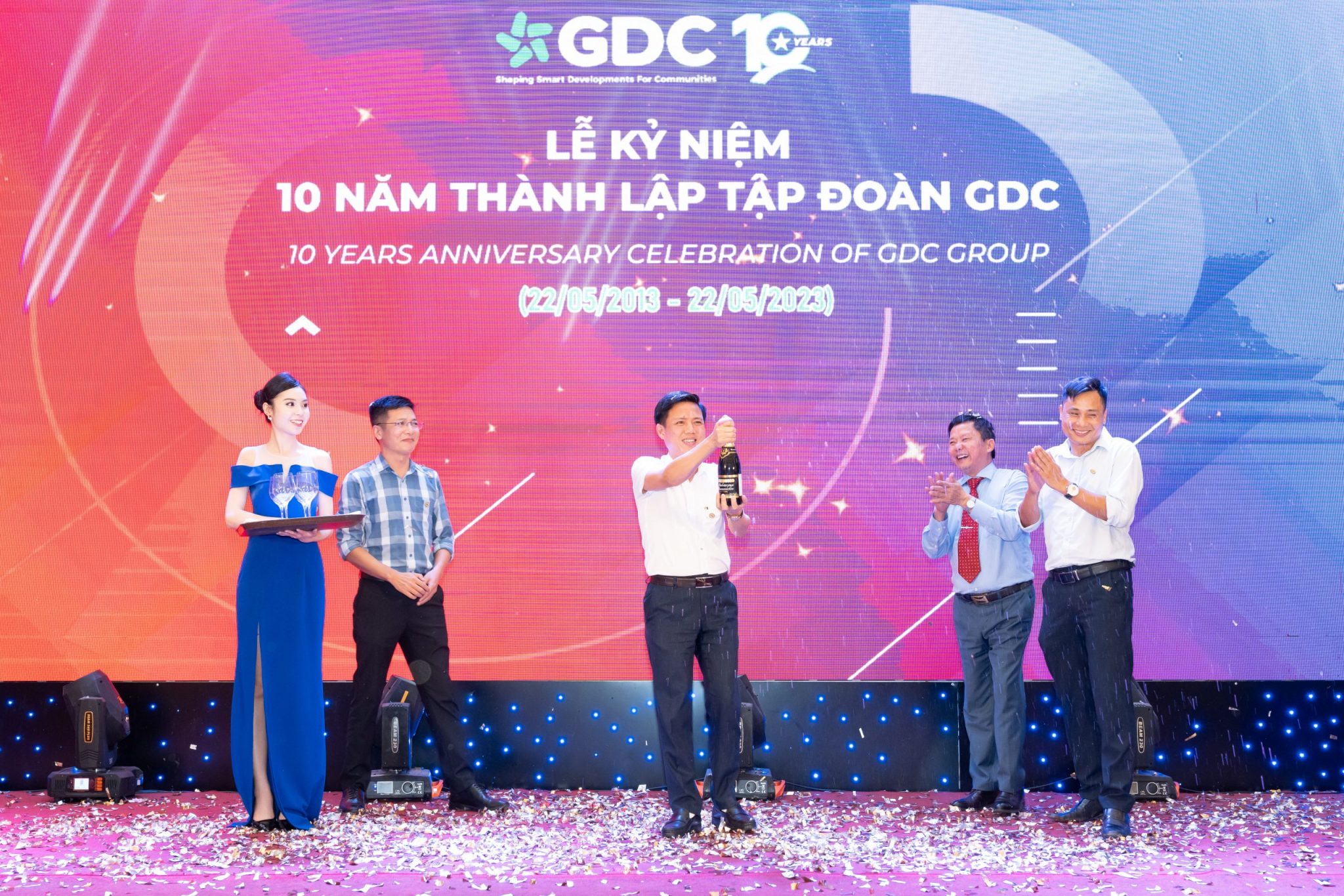 Chương trình kỉ niệm 10 năm ngày thành lập tập đoàn GDC