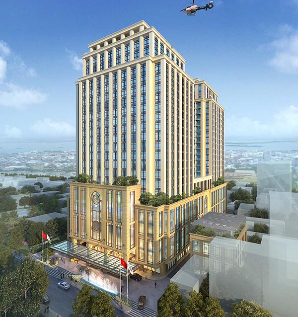 GDC Hà Nội triển khai dự án Khách sạn Hilton Hải Phòng